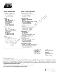 AT24C128N-10SI-2.7-T Datasheet Page 18