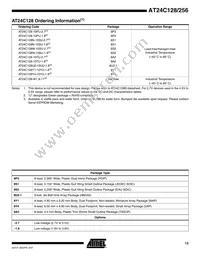 AT24C128Y1-10YU-1.8 Datasheet Page 13