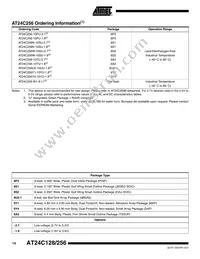 AT24C128Y1-10YU-1.8 Datasheet Page 14