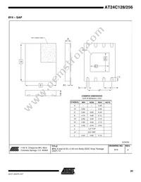 AT24C128Y1-10YU-1.8 Datasheet Page 20