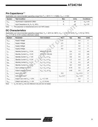 AT24C164-10SI-2.7 Datasheet Page 3