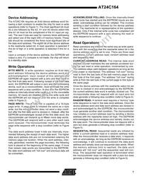 AT24C164-10SI-2.7 Datasheet Page 7