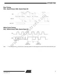 AT24C164-10SU-1.8 Datasheet Page 7