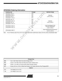 AT24C16AN-10SI-2.7-T Datasheet Page 13