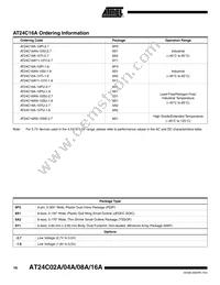 AT24C16AN-10SI-2.7-T Datasheet Page 16