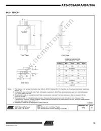AT24C16AN-10SI-2.7-T Datasheet Page 19