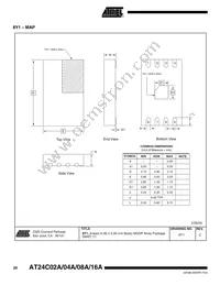 AT24C16AN-10SI-2.7-T Datasheet Page 20