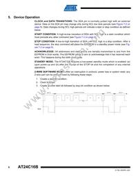 AT24C16B-TSU-T Datasheet Page 6