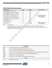 AT24C16B-TSU-T Datasheet Page 13