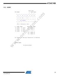 AT24C16B-TSU-T Datasheet Page 15