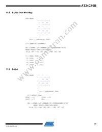 AT24C16B-TSU-T Datasheet Page 17
