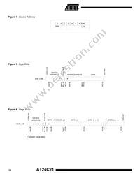 AT24C21-10SI-2.5 Datasheet Page 10