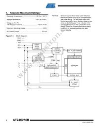 AT24C256BW-SH-T Datasheet Page 2
