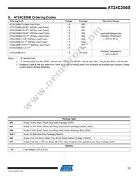 AT24C256BW-SH-T Datasheet Page 13