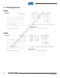 AT24C256BW-SH-T Datasheet Page 14