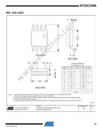 AT24C256BW-SH-T Datasheet Page 19