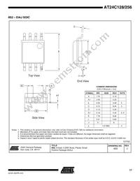 AT24C256W-10SI-2.7-T Datasheet Page 17