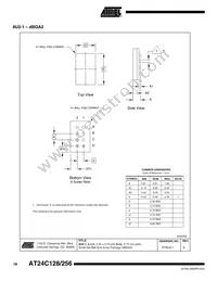 AT24C256W-10SI-2.7-T Datasheet Page 18