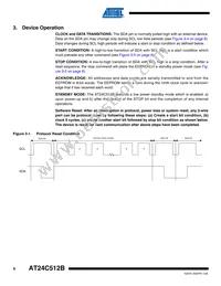 AT24C512BY7-YH25-T Datasheet Page 6