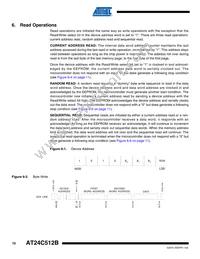 AT24C512BY7-YH25-T Datasheet Page 10