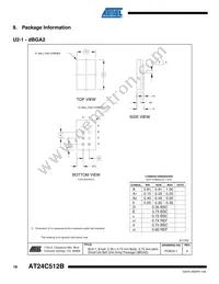 AT24C512BY7-YH25-T Datasheet Page 18