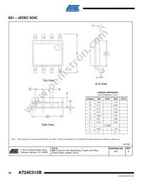 AT24C512BY7-YH25-T Datasheet Page 20