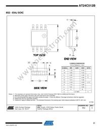 AT24C512BY7-YH25-T Datasheet Page 21