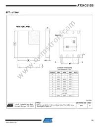 AT24C512BY7-YH25-T Datasheet Page 23