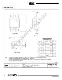 AT24C512W-10SI-2.7 Datasheet Page 16