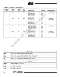 AT24C64-10TI-2.5 Datasheet Page 12