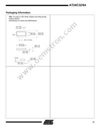 AT24C64-10TI-2.5 Datasheet Page 15