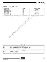 AT24C64-10TI-2.7 Datasheet Page 13