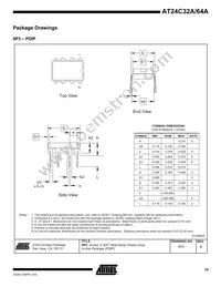 AT24C64AN-10SI-2.7-T Datasheet Page 15