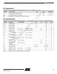 AT24C64B-10PU-2.7 Datasheet Page 4
