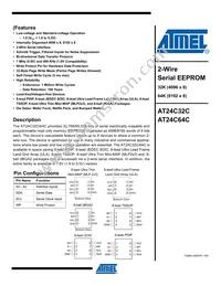 AT24C64CY6-YH-T Datasheet Cover