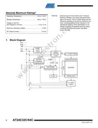 AT24C64CY6-YH-T Datasheet Page 2