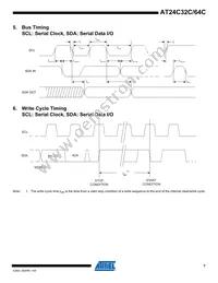 AT24C64CY6-YH-T Datasheet Page 7