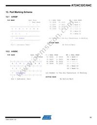 AT24C64CY6-YH-T Datasheet Page 15