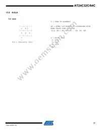 AT24C64CY6-YH-T Datasheet Page 17