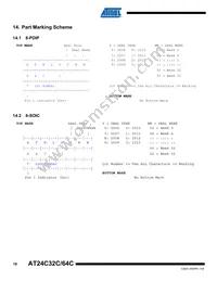 AT24C64CY6-YH-T Datasheet Page 18
