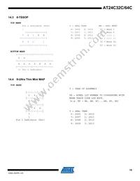 AT24C64CY6-YH-T Datasheet Page 19