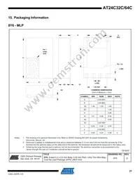 AT24C64CY6-YH-T Datasheet Page 21