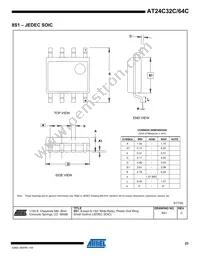 AT24C64CY6-YH-T Datasheet Page 23