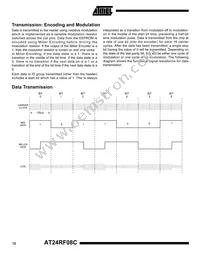 AT24RF08CN-10SC Datasheet Page 12