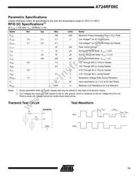 AT24RF08CN-10SC Datasheet Page 15