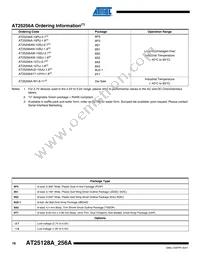 AT25128AW-10SU-2.7 Datasheet Page 16