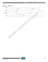 AT25160BY6-YH-T Datasheet Page 13