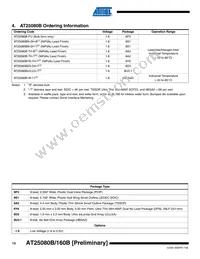 AT25160BY6-YH-T Datasheet Page 14