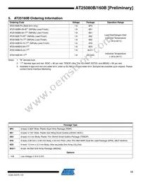 AT25160BY6-YH-T Datasheet Page 15