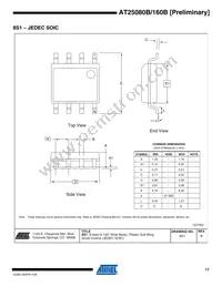 AT25160BY6-YH-T Datasheet Page 17